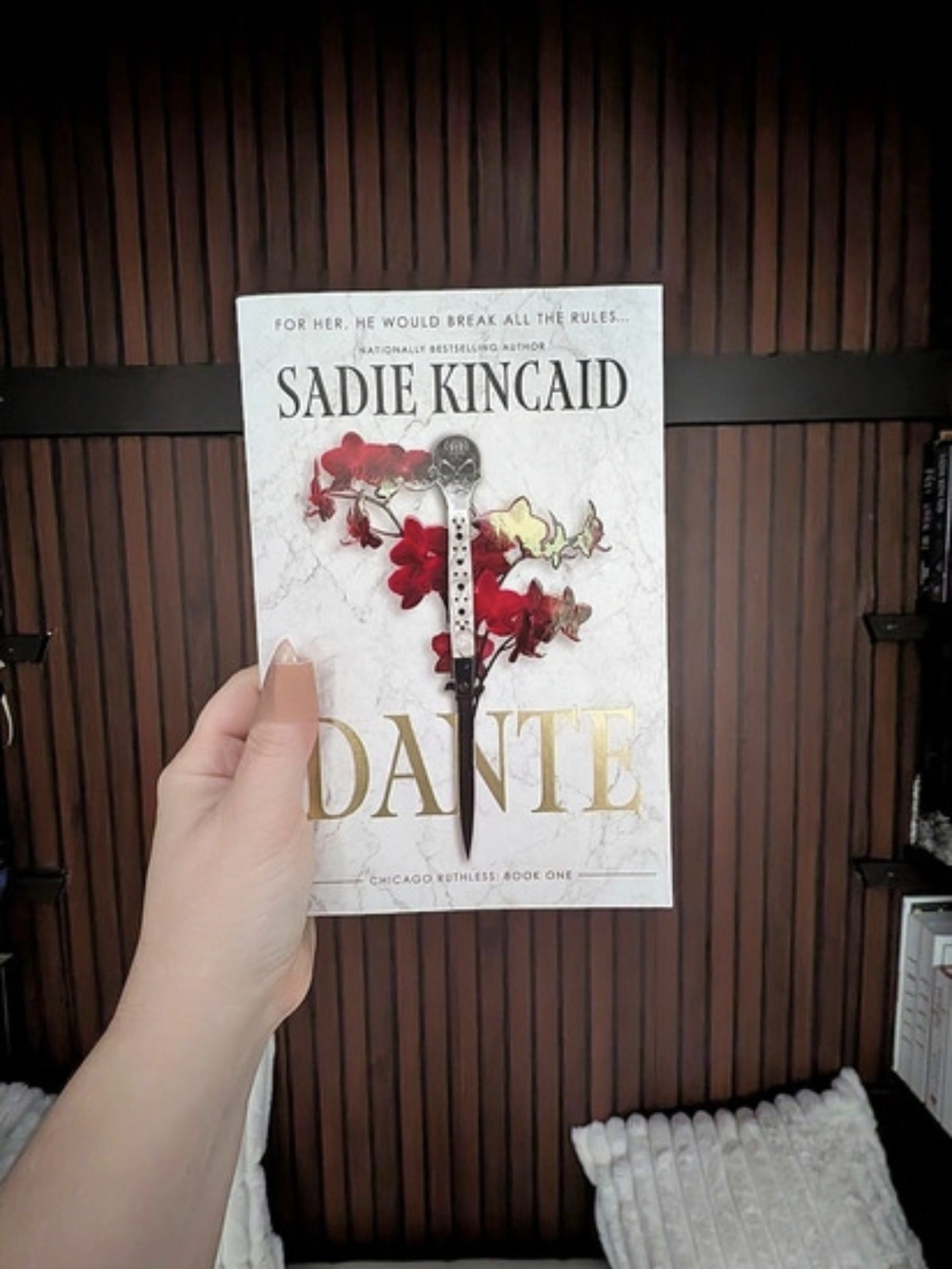 Dante: A Dark Mafia, Enemies to Lovers Romance (Chicago Ruthless Book